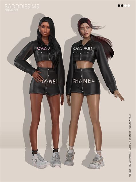 sims 4 chanel cc patreon.